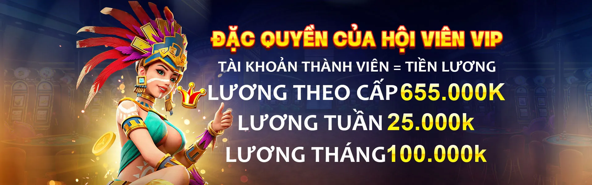 Chương trình VIP độc quyền kg88 win với các đặc quyền cao cấp